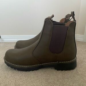 Brown Chelsea Boots